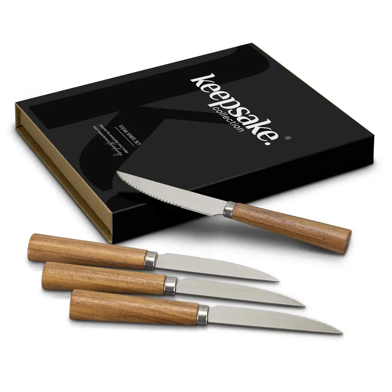 Keepsake Steak Knife Set – Kitchenware
