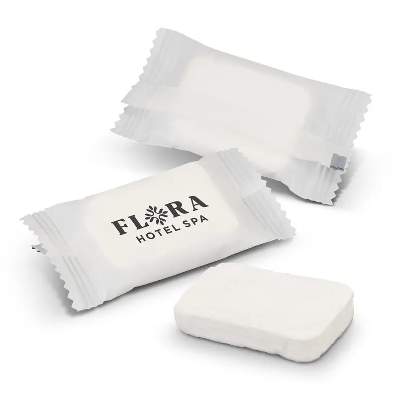 Compressed Towel Small – Towels – available in white colour