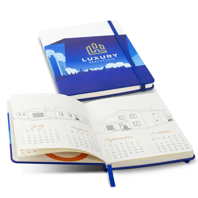 Ashbury Full Colour Notebook – Notebooks – available in multi colour