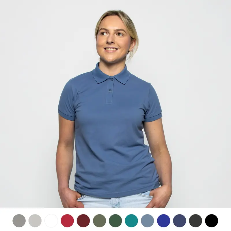 TRENDSWEAR Carter Women's Polo – Polo Shirts