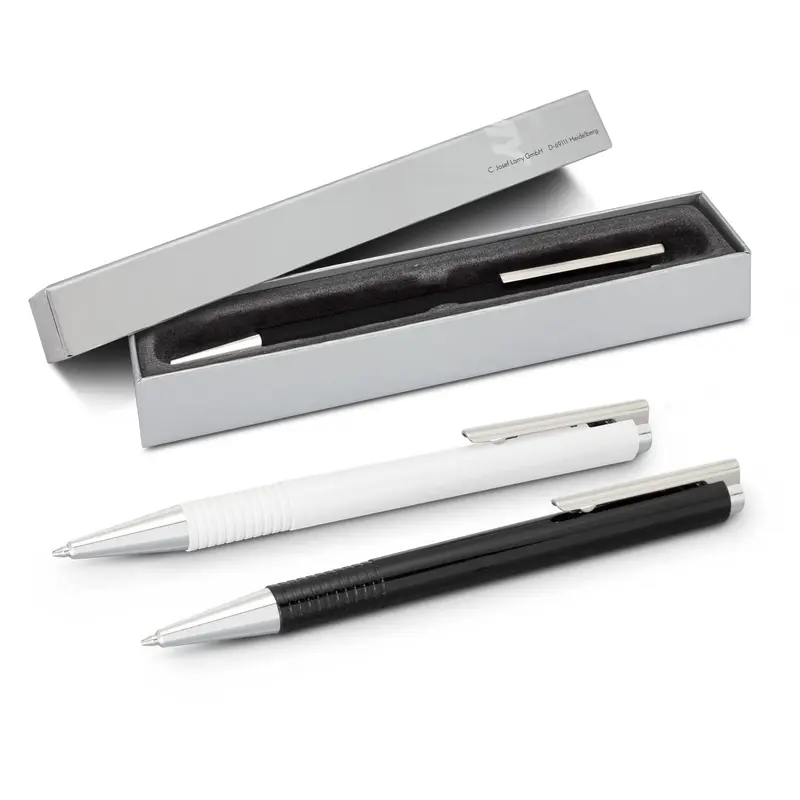LAMY Logo Pen – Plastic Pens – available in black, white colours