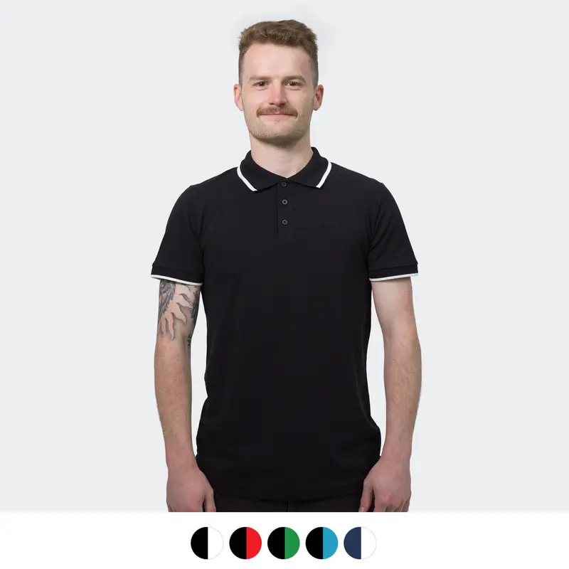 TRENDSWEAR Williams Mens Polo – Polo Shirts