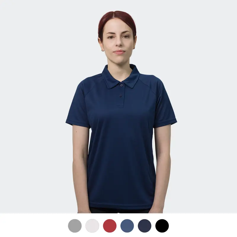 TRENDSWEAR Ace Performance Women's Polo – Polo Shirts