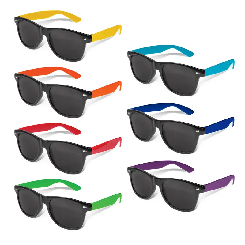Malibu Premium Sunglasses - Black Frame – Sunglasses
