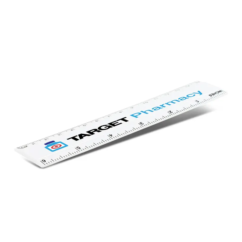 Mini Ruler - 15cm – Rulers – available in white colour