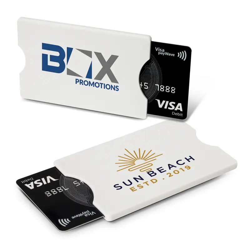 RFID Card Protector – Tech Accessories – available in white colour