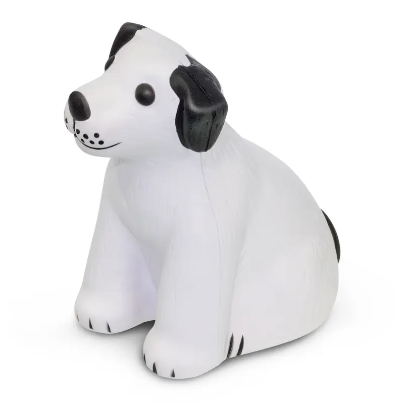 Stress Dog – Stress Shapes – available in white colour