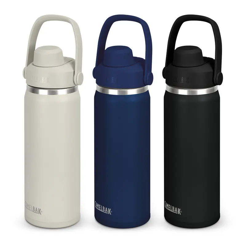 CamelBak Thrive Chug Vacuum Bottle - 600ml – Drink Bottles – available in beige, black, blue colours