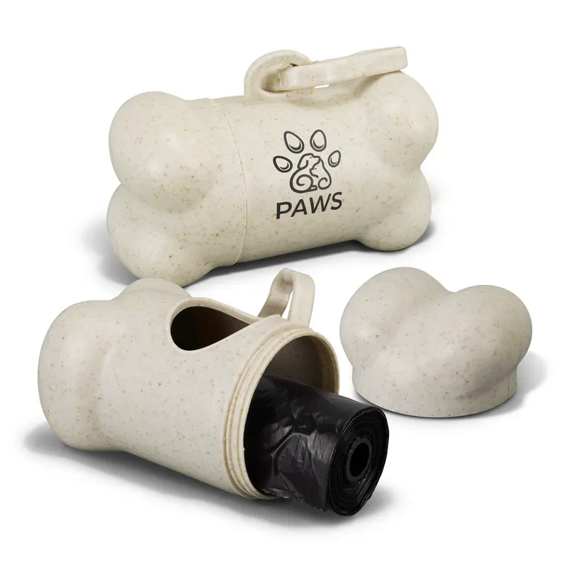 Pet Bag Dispenser  - Natural – Pet Accessories – available in beige colour