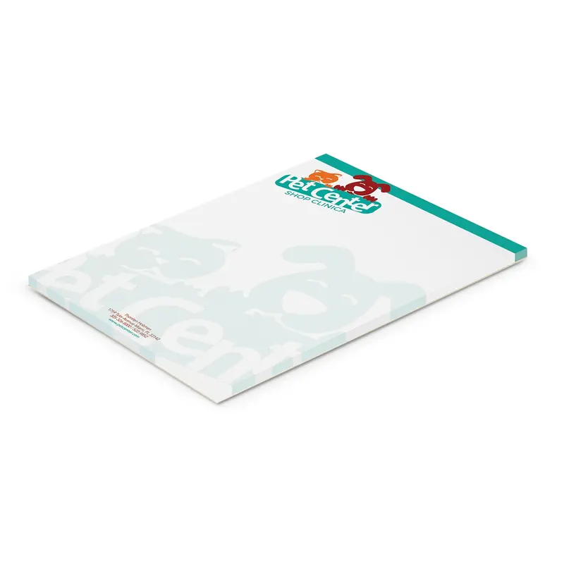 A5 Note Pad - 50 Leaves – Pads & Planners – available in white colour