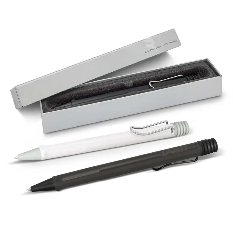 LAMY Safari Pen – Plastic Pens – available in black, white colours