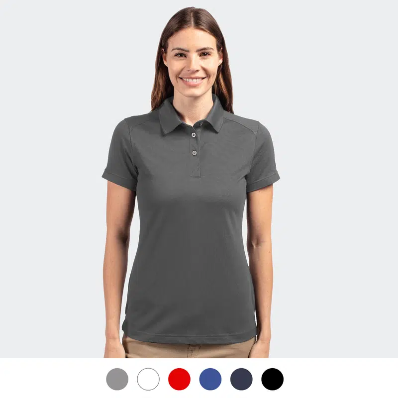 Cutter & Buck Advantage Womens Polo – Polo Shirts