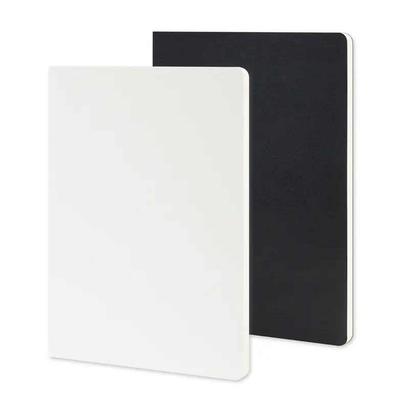 Moleskine Volant Journal - Large – Notebooks – available in black, white colours