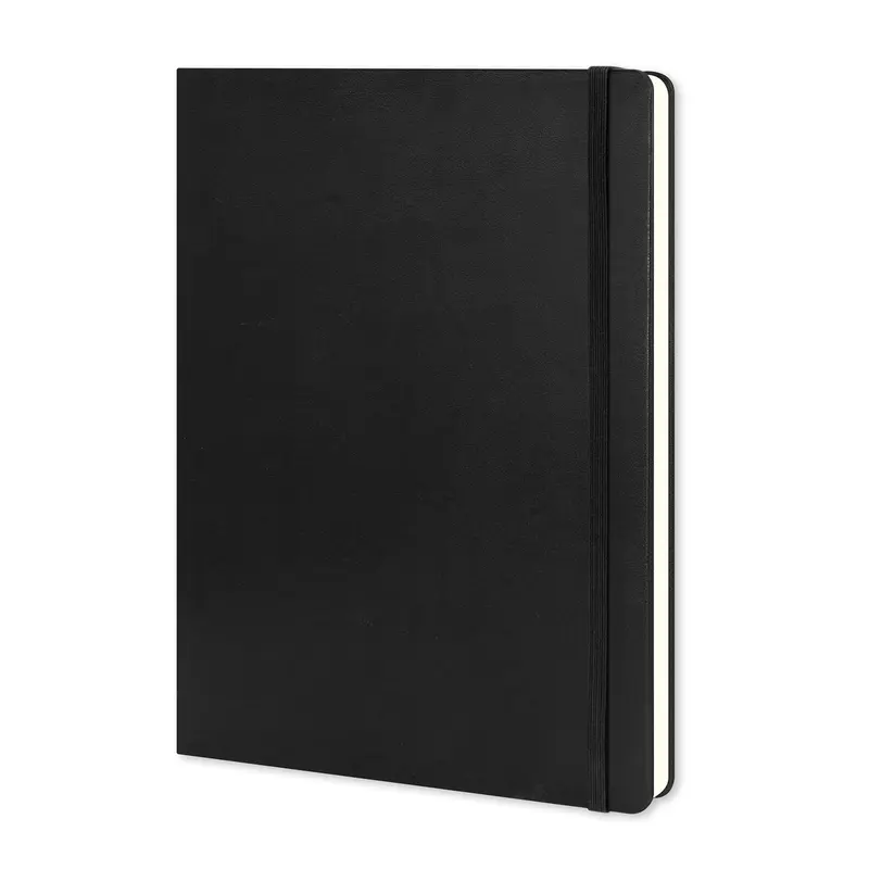Moleskine Classic Hard Cover Notebook - Extra Large – Notebooks – available in black colour