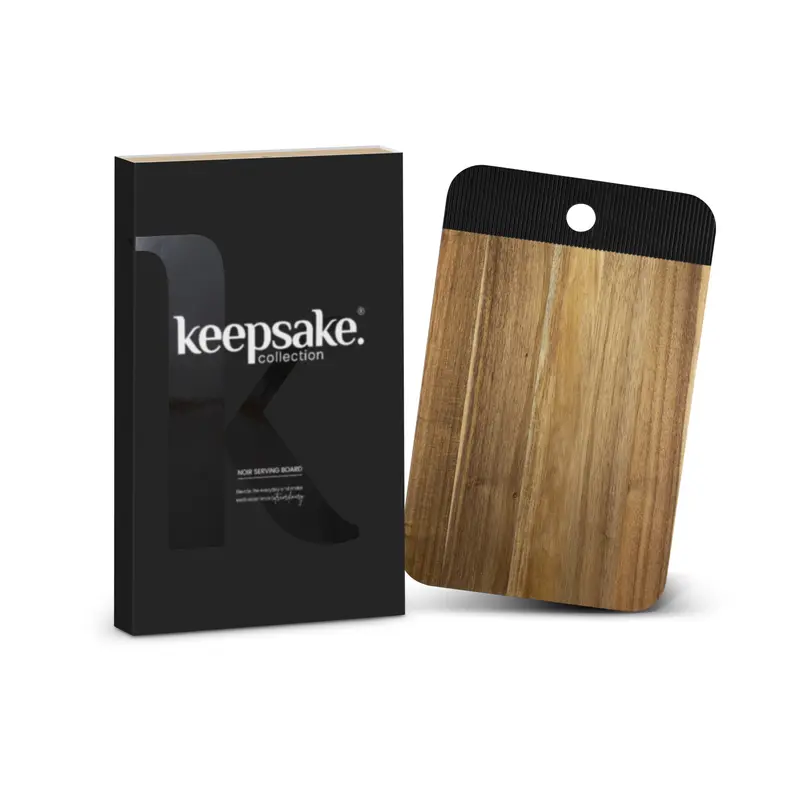 Keepsake Noir Serving Board – Kitchenware – available in black colour