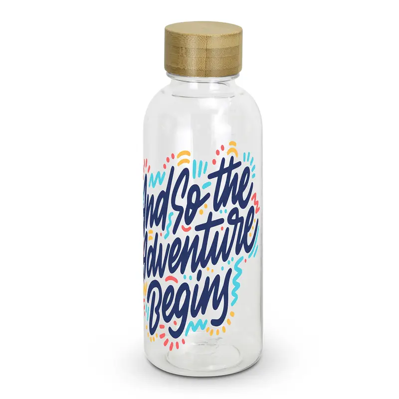 RPET Bottle – Drink Bottles – available in white colour