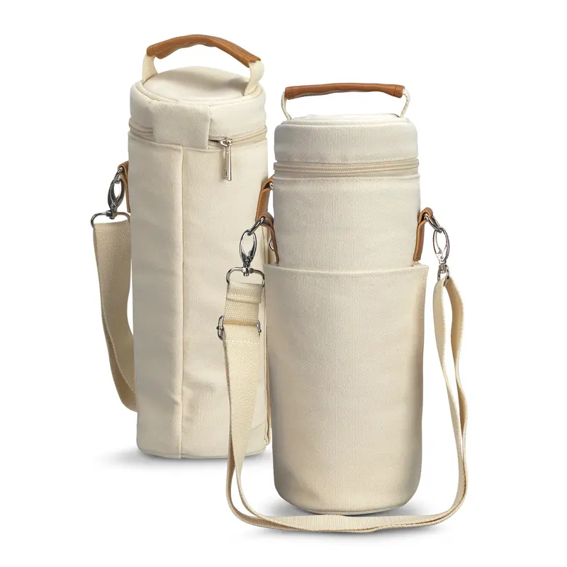 Colton Single Wine Cooler Bag – Wine Carriers – available in beige colour