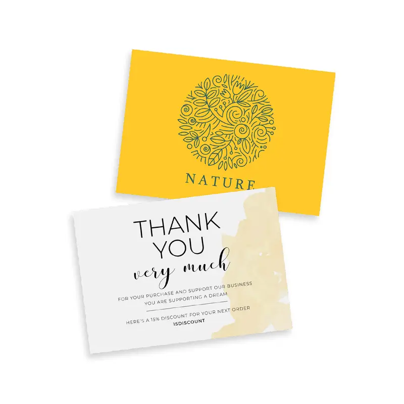 A7 Message Card – Misc Print – available in white colour