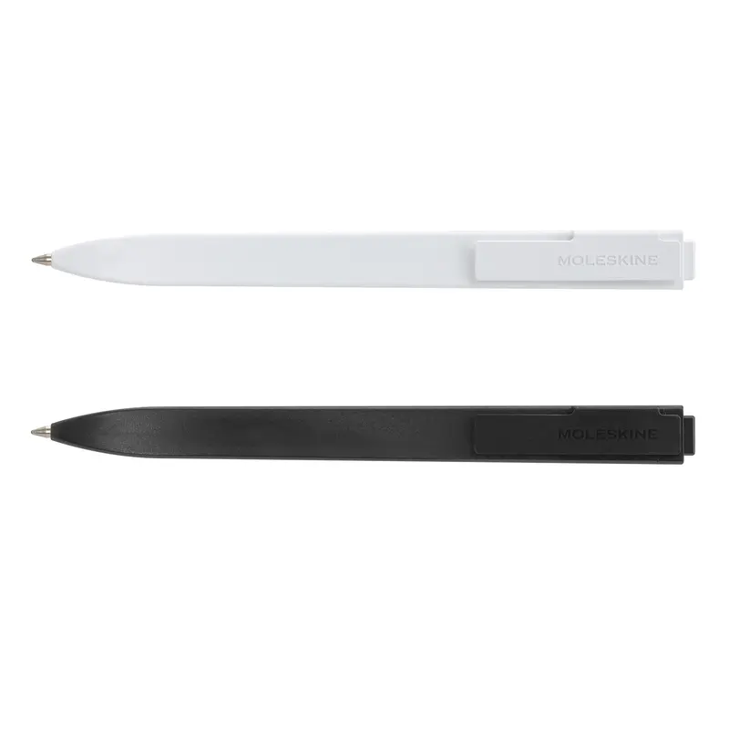 Moleskine Go Pen – Plastic Pens – available in black, white colours