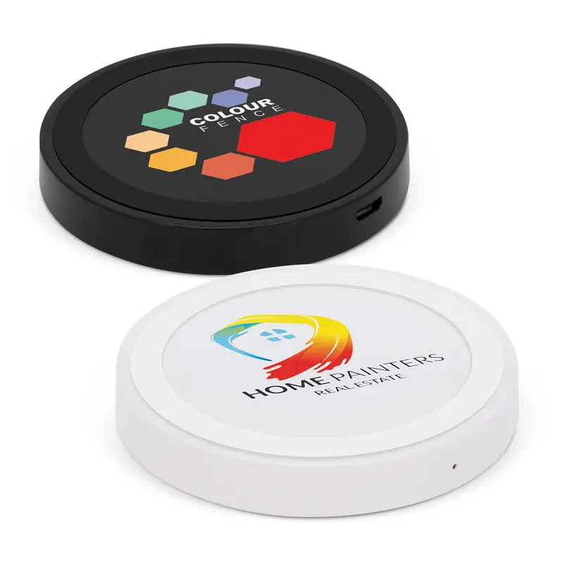 Orbit Wireless Charger - Colour Match – Wireless Chargers – available in black, white colours