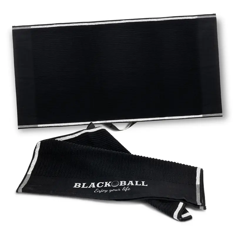 Titleist Players Terry Towel – Towels – available in black colour