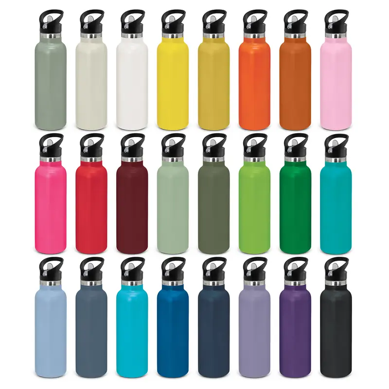 Nomad Vacuum Bottle - Powder Coated – Drink Bottles – available in beige, black, blue, green colours and 7 more