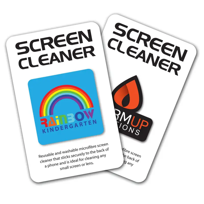 Sticky Screen Cleaner – Cleaning Cloths – available in white colour