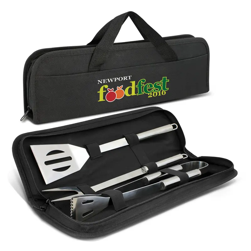 Asada BBQ Set – Picnic Sets – available in black colour