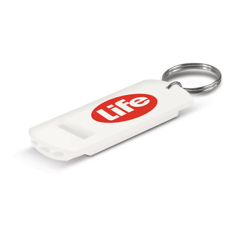 Safety Whistle – Keyrings – available in white colour