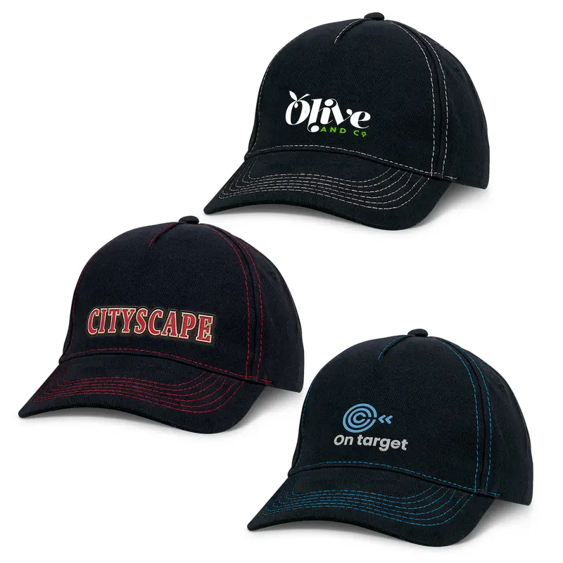 Raven Cap – Baseball Caps – available in black colour