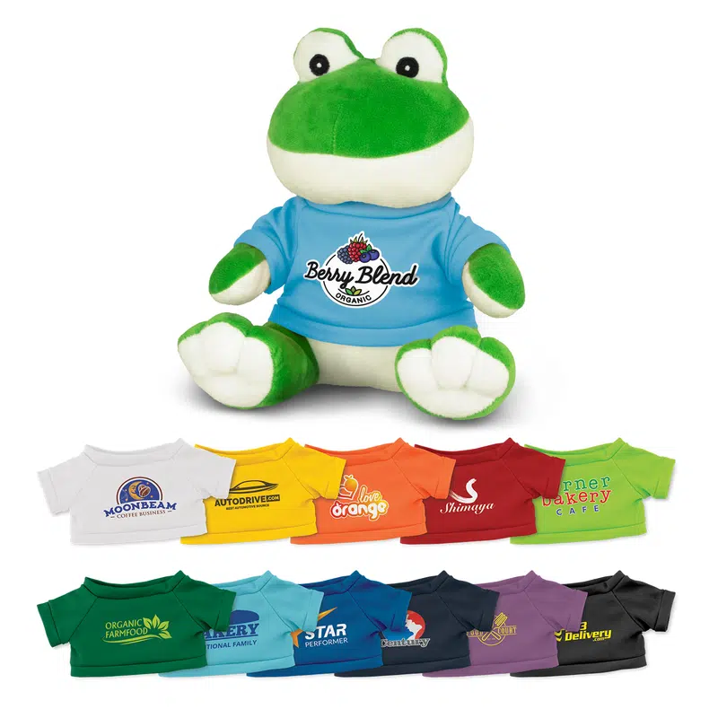Frog Plush Toy – Soft Toys – available in green colour