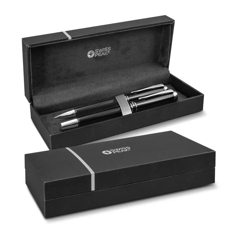 Swiss Peak Heritage Pen Set – Metal Pens