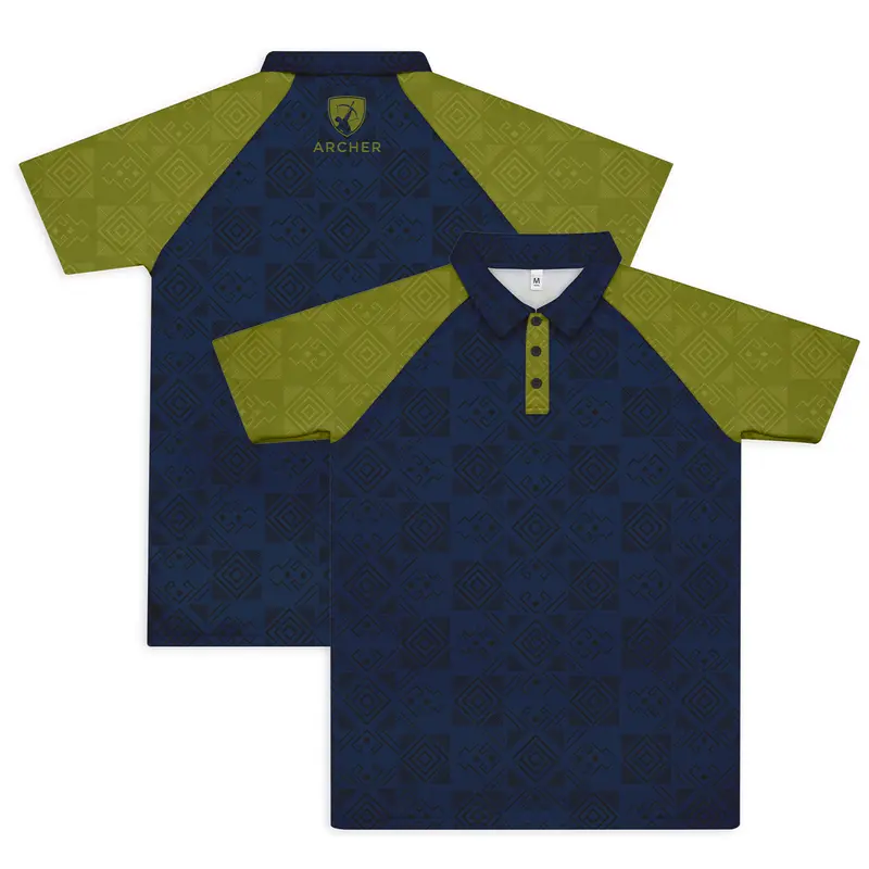 Custom Mens Active Polo – Polo Shirts – available in multi colour