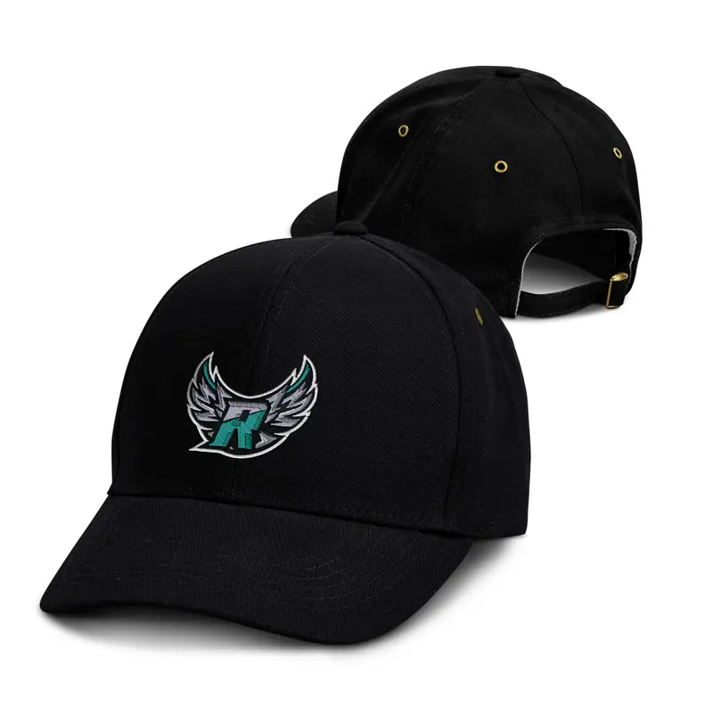 Essence Organic Cap – Baseball Caps – available in black colour