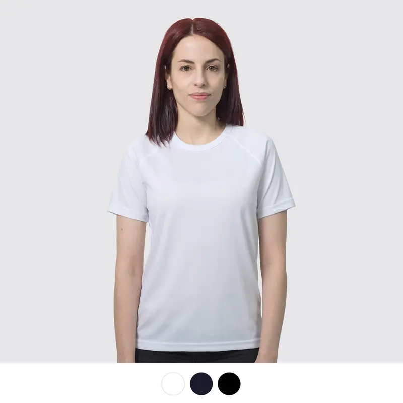 TRENDSWEAR Agility Womens Sports T-Shirt – T Shirts – available in black, blue, white colours