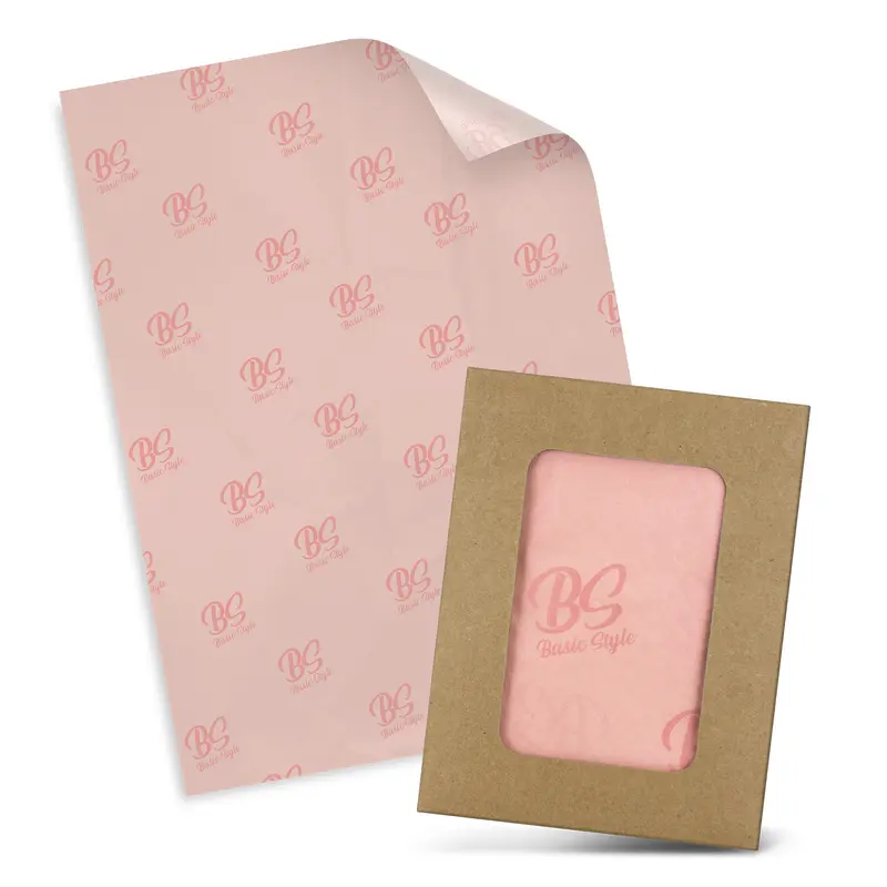 Custom Tissue Paper with Envelope - Colour – Misc Print – available in white colour