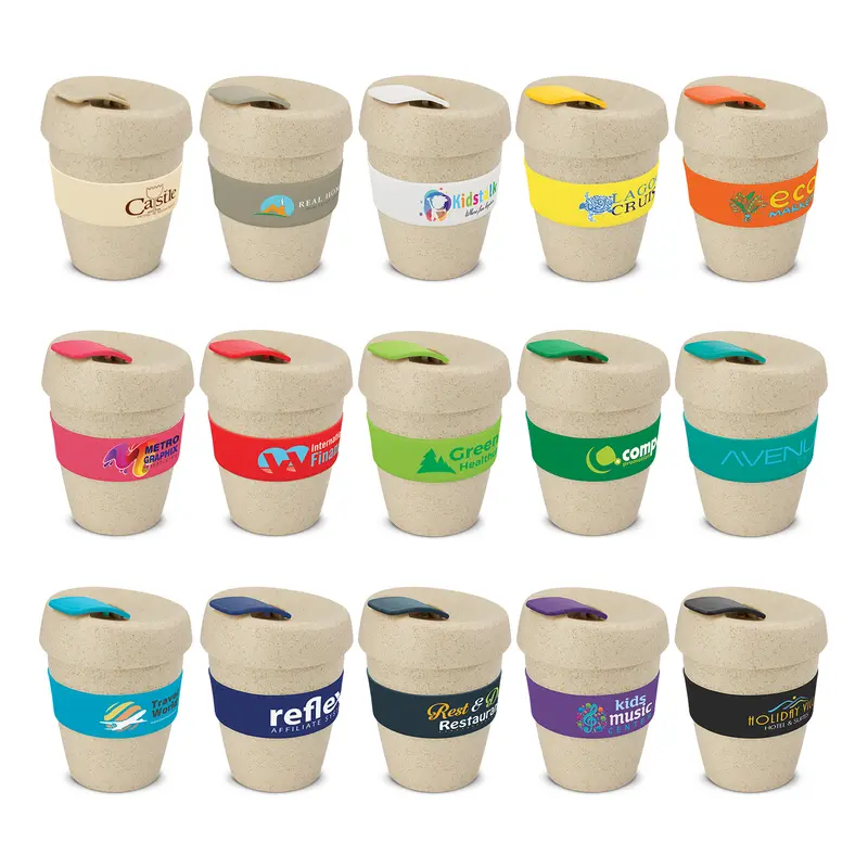 Express Cup - Natural 350ml – Reusable Coffee Cups – available in beige colour