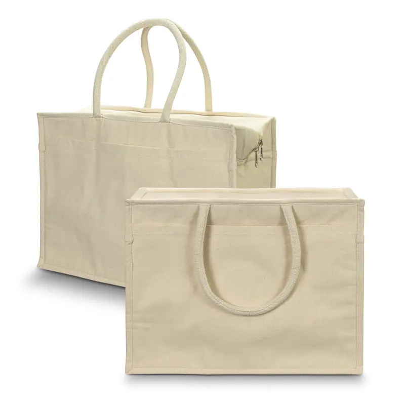 Iconic Shopping Cooler Tote – Cooler Bags – available in beige colour