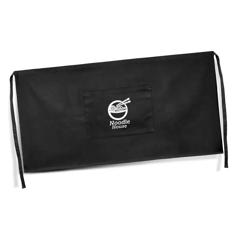 Westbury Waist Apron – Aprons – available in black colour