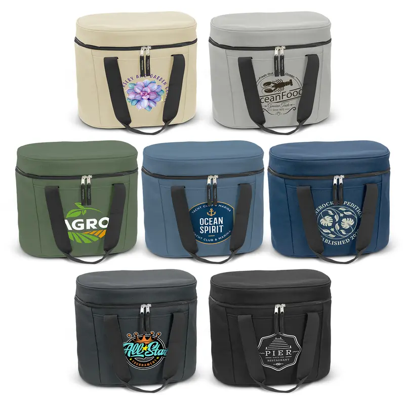 Caspian Cooler Bag – Cooler Bags – available in beige, black, blue, green colours and 1 more