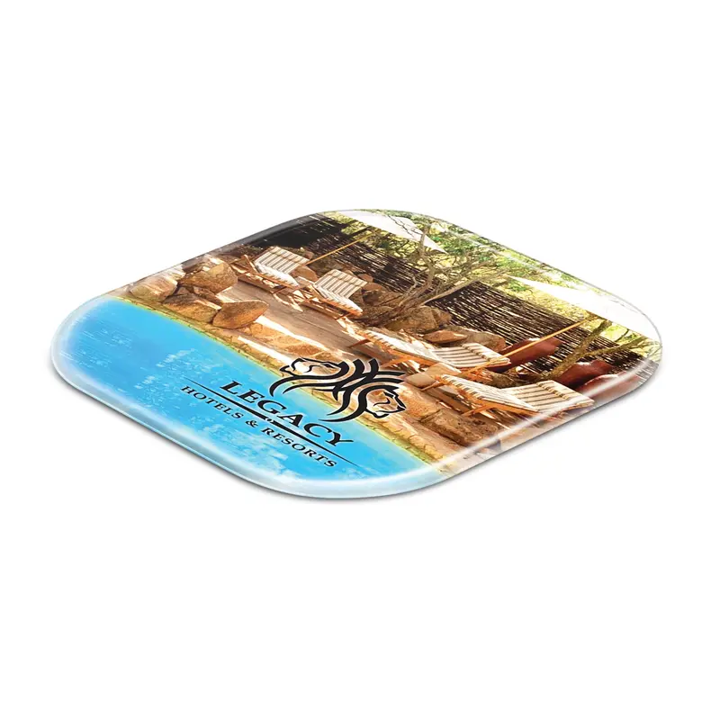Clarion Coaster – Coasters – available in white colour