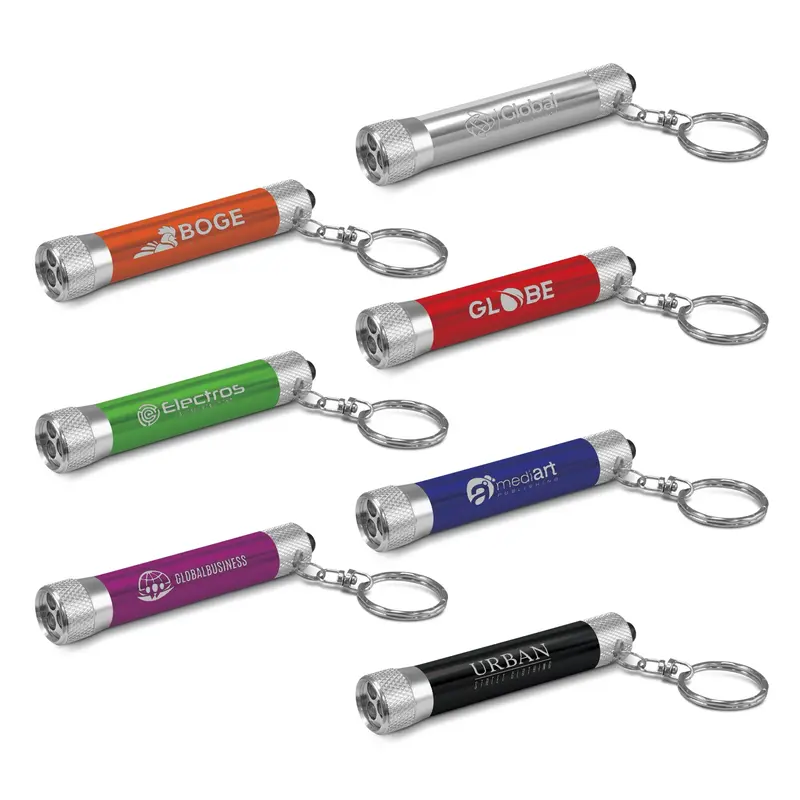 Titan Torch Key Ring – Keyrings – available in black, blue, green, orange colours and 3 more