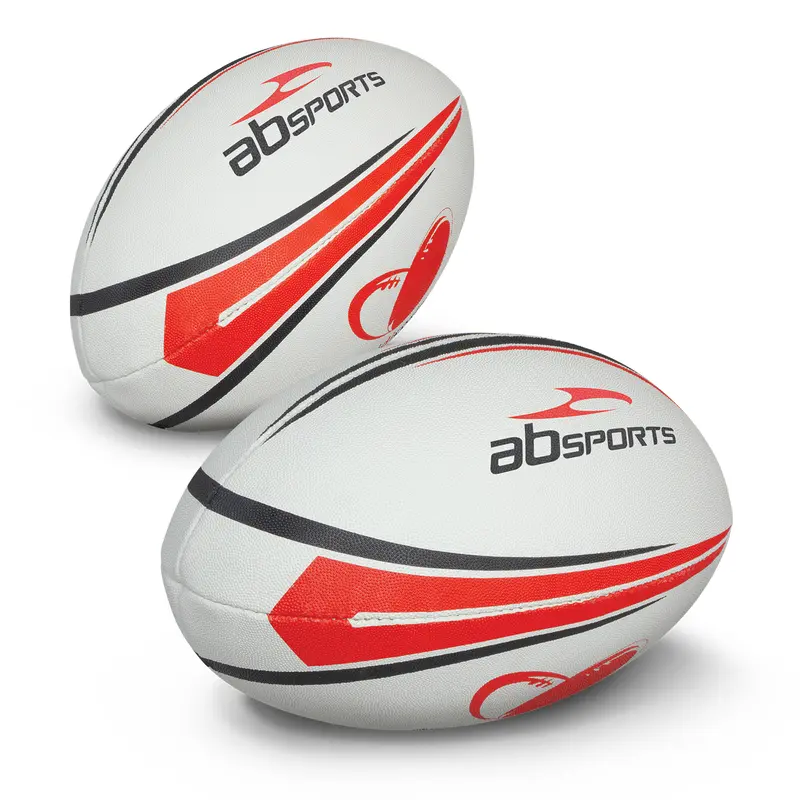 Rugby League Ball Promo – Sports Balls – available in white colour