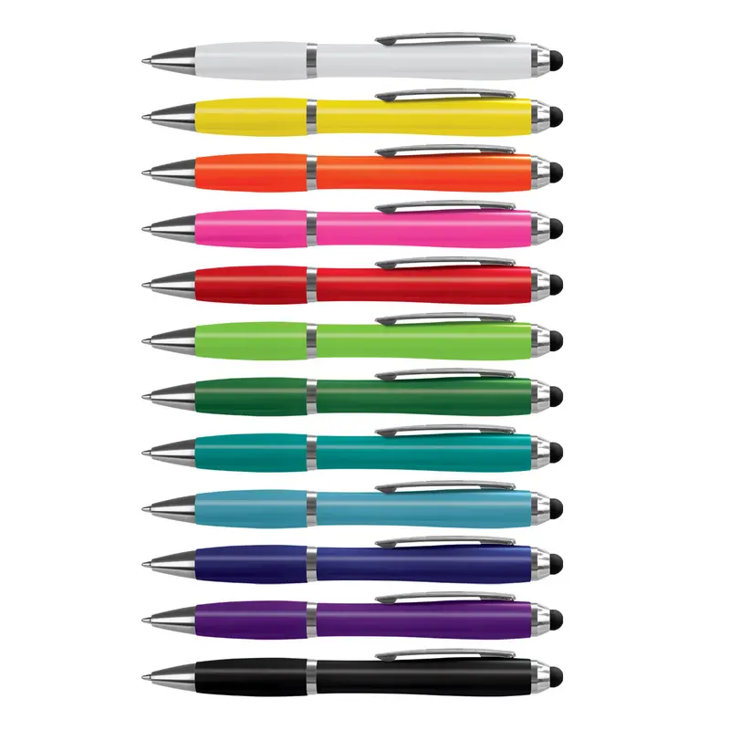 Vistro Stylus Pen - Colour Match – Plastic Pens – available in black, blue, green, orange colours and 5 more