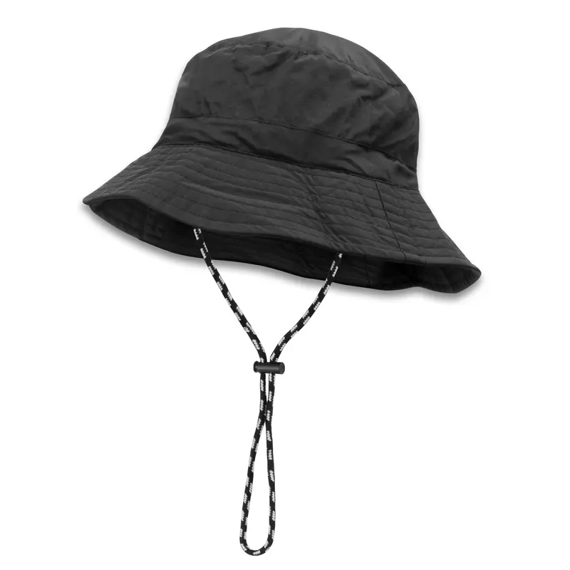 Packable Bucket Hat – Bucket & Sun Hats – available in black colour