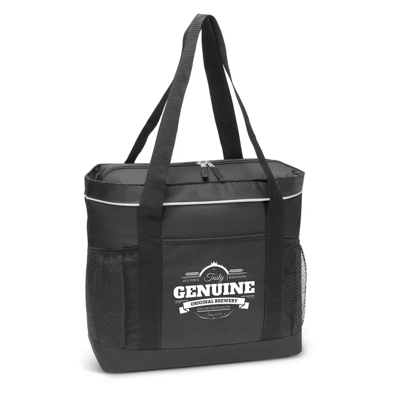Zero Cooler Tote – Cooler Bags – available in black colour