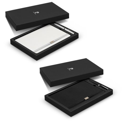 Pierre Cardin Nouvelle Notebook and Pen Gift Set