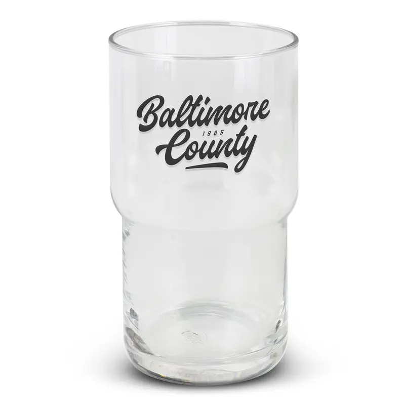 Deco Stackable Glass - 630ml – Glassware – available in white colour