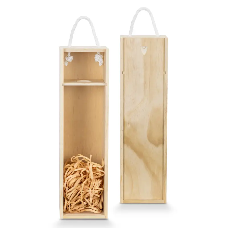 Tuscany Wine Gift Box - Single – Wine Accessories – available in beige colour