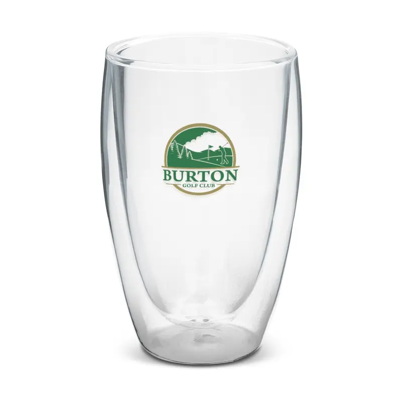 Tivoli Double Wall Glass - 410ml – Glassware – available in white colour